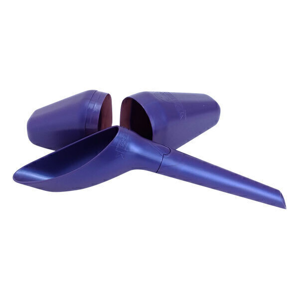 Pissedebout - Pisse-debout réutilisable et compact Violet nacré
