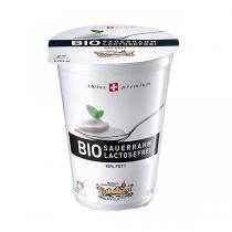BIEDERMANN - Crème fraîche légère 10%MG sans lactose 200g