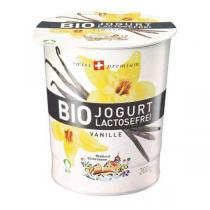 BIEDERMANN - Yaourt vanille sans lactose 200g