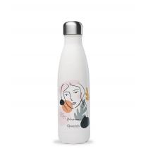 Qwetch - Gourde isotherme en inox Woman 50cl