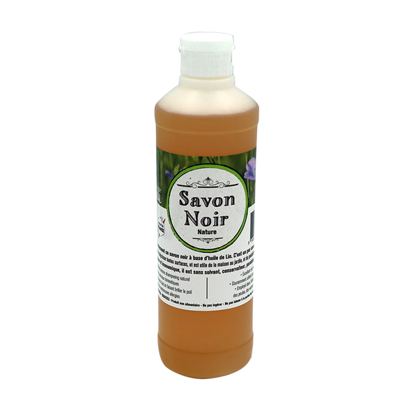 Le Cambrousard - Savon noir liquide Artisanal Nature 50 CL