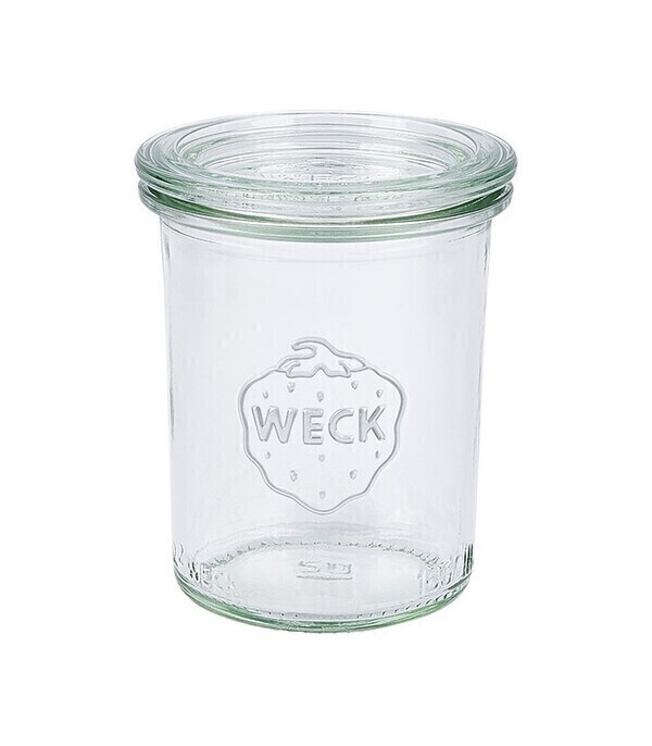 Weck - Bocal et boîte de conservation en verre