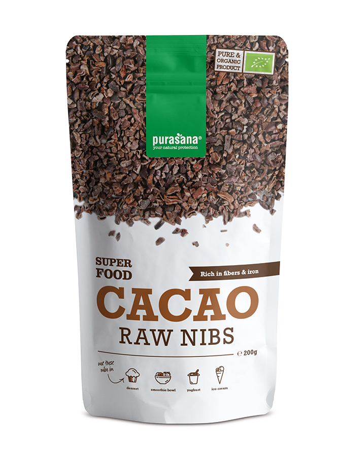 Purasana - Cacao - Eclats de Fèves (Noyaux)