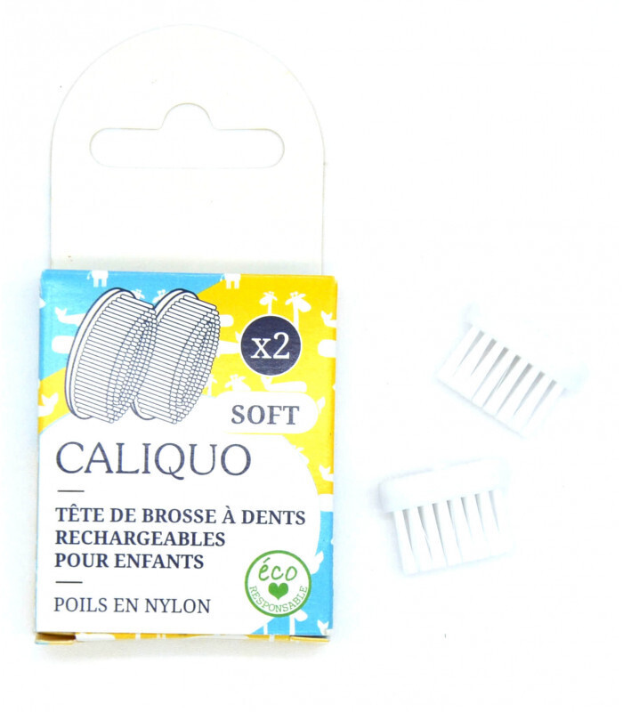 Caliquo - Tête de brosse à dents rechargeables pour enfants