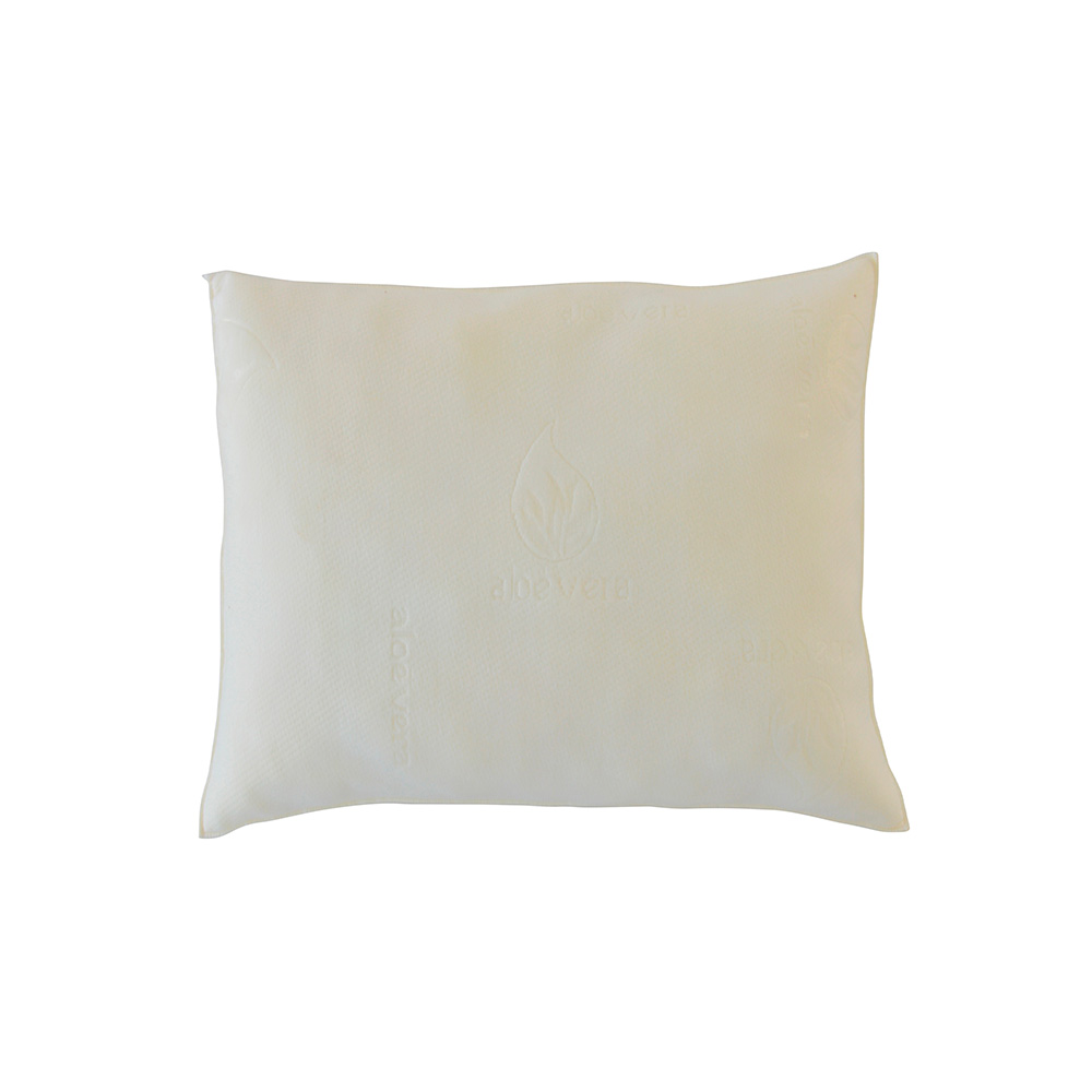 Olympe Literie - Lot de 2 oreillers Aloe Vera 60x60cm | Mémoire de formes Olympe Literie - Lot de 2 oreillers Aloe Vera 60x60cm | Mémoire de formes