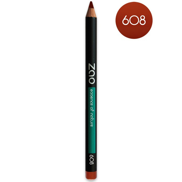 Zao MakeUp - Crayon Brun Orange Zao MakeUp - Crayon Brun Orange