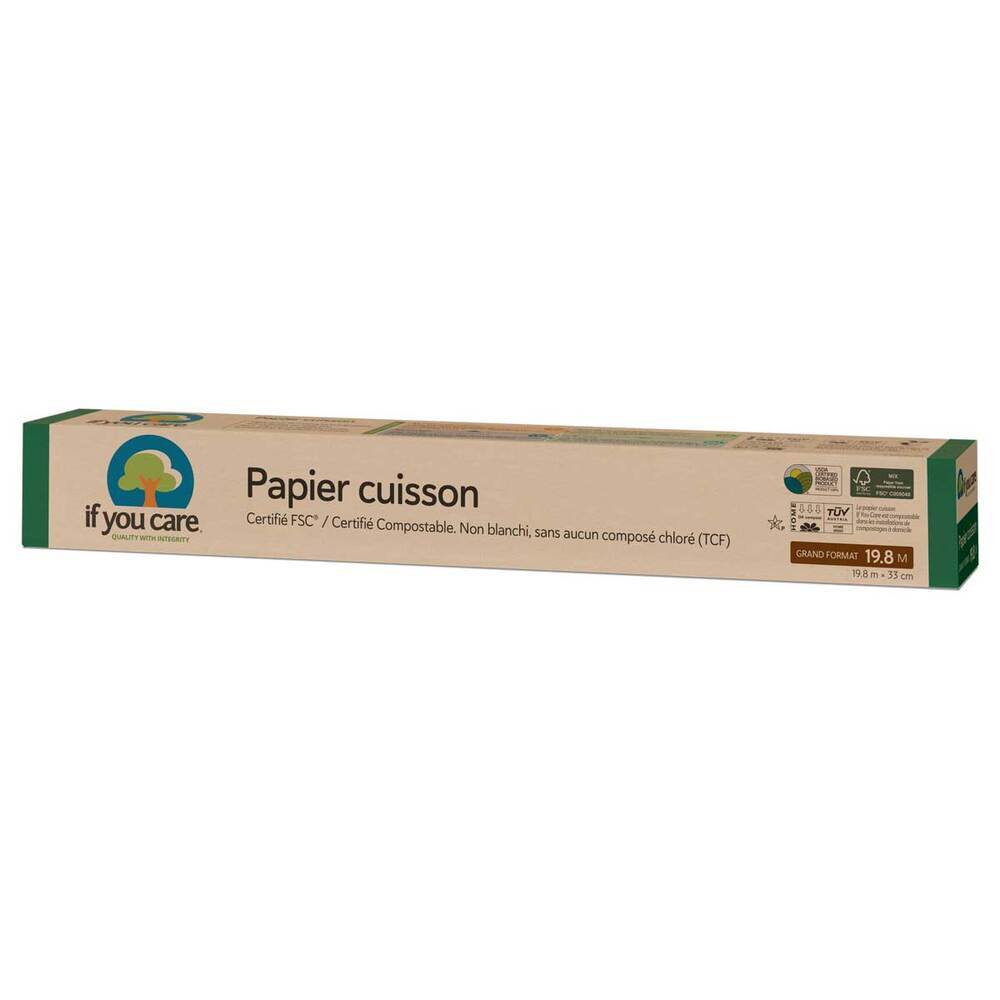 If You Care - Papier cuisson compostable