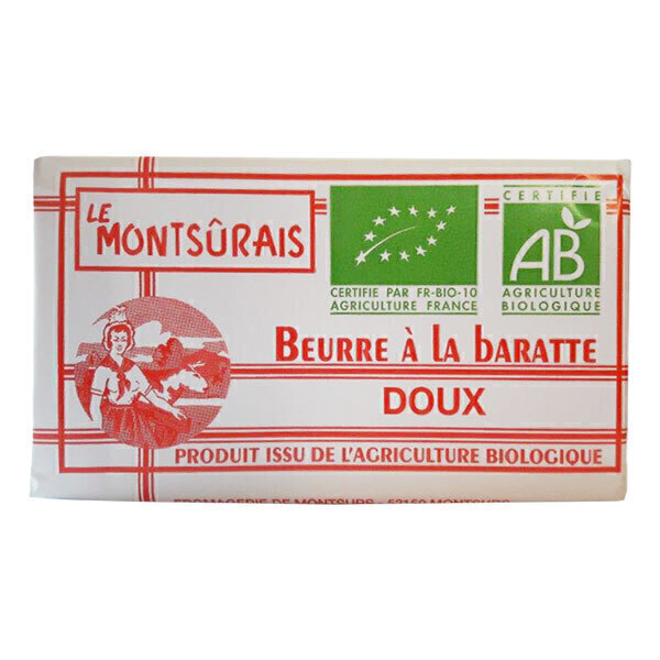 Montsurs - Beurre doux 250g