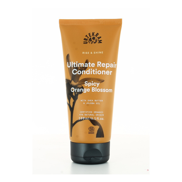 Urtekram - Après-shampoing réparateur à la fleur d'oranger 180ml