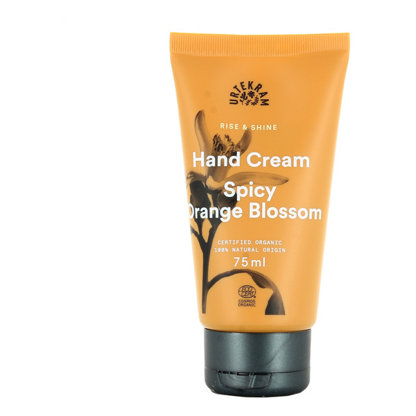 Urtekram - Crème mains à la fleur d'oranger 75ml
