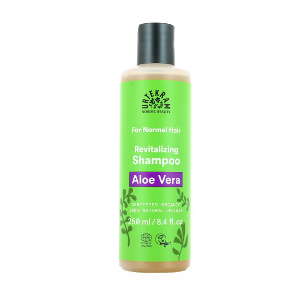Urtekram - Shampoing revitalisant cheveux normaux à l'aloe vera 250ml