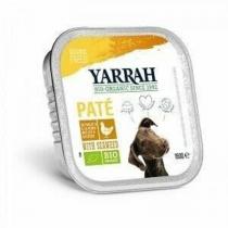 Yarrah - Pâté de poulet aux algues marines, pour chiens