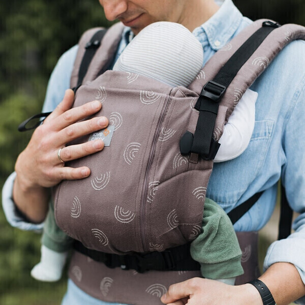 One Cool Hope Porte Bebe Physiologique Nouveau Ne Love Carry