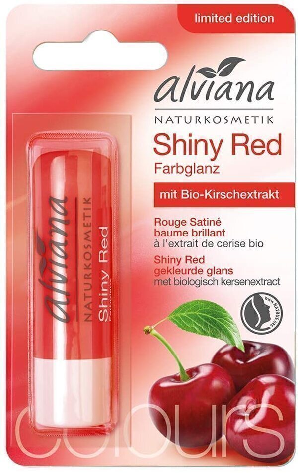 alviana - ALVIANA Soin des Lèvres Rouge Satiné Brilliant - Shiny Red, 4,5g alviana - ALVIANA Soin des Lèvres Rouge Satiné Brilliant - Shiny Red, 4,5g