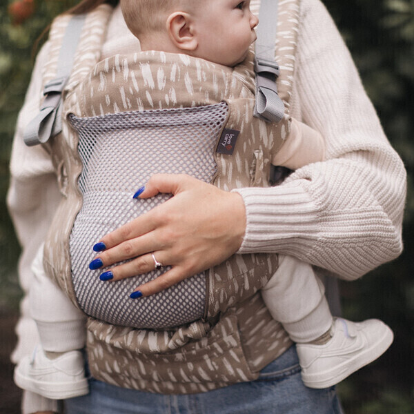 One Cool Sand Porte Bebe Physiologique Nouveau Ne Love Carry