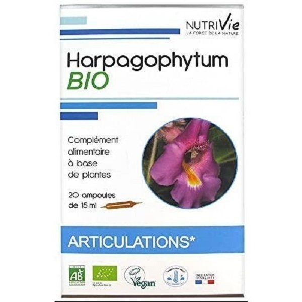 NutriVie - Harpagophytum Bio NutriVie - Harpagophytum Bio