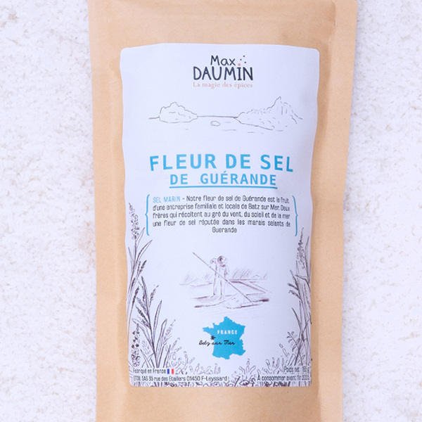 Epices Max Daumin - Fleur de sel de Guérande Epices Max Daumin - Fleur de sel de Guérande