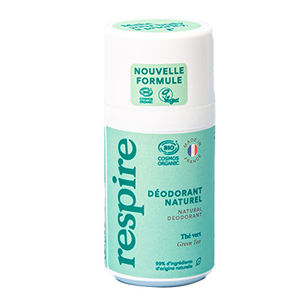 Respire - Déodorant roll-on Thé vert 50ml