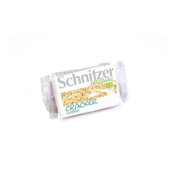 Schnitzer - Crackers Classic épeautre 100g