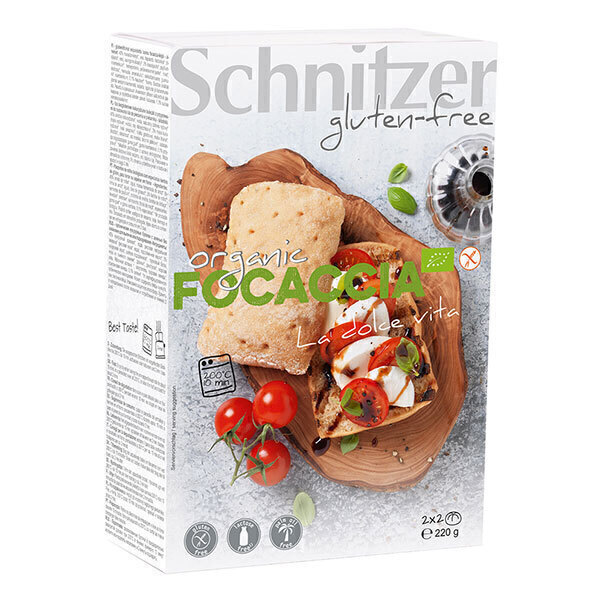 Schnitzer - Focaccia x4 220g