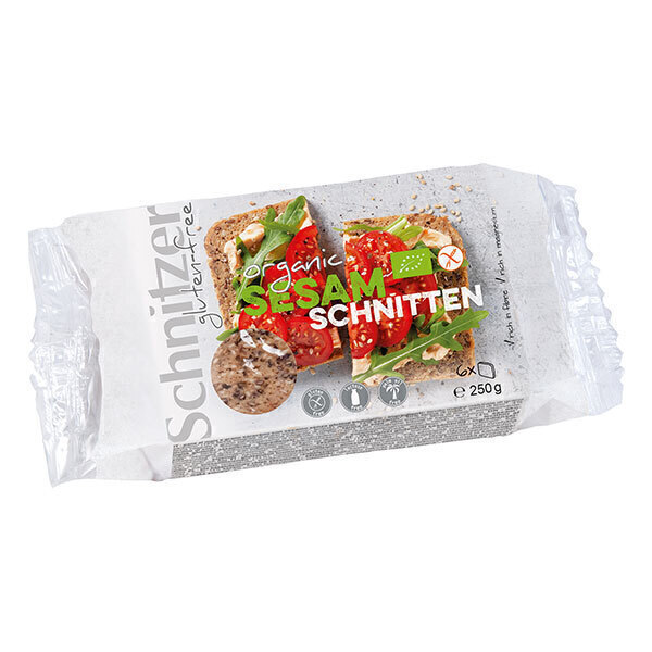 Schnitzer - Pain sésame x6 tranches 250g