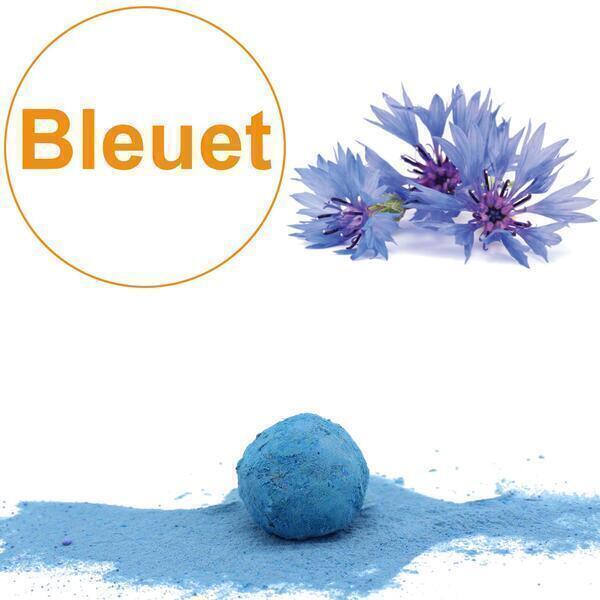 GD Bô Balcons - Bombe À Graines Avec Graines De Bleuet Bio GD Bô Balcons - Bombe À Graines Avec Graines De Bleuet Bio
