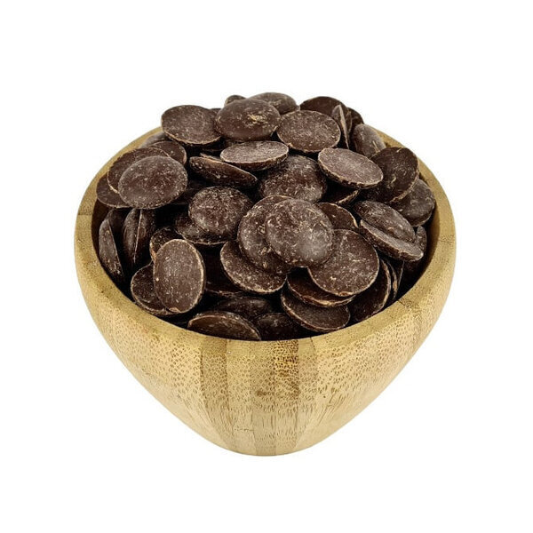 Vracbio - Chocolat Noir Bio en Pistoles en Vrac 10000.0g Vracbio - Chocolat Noir Bio en Pistoles en Vrac 10000.0g