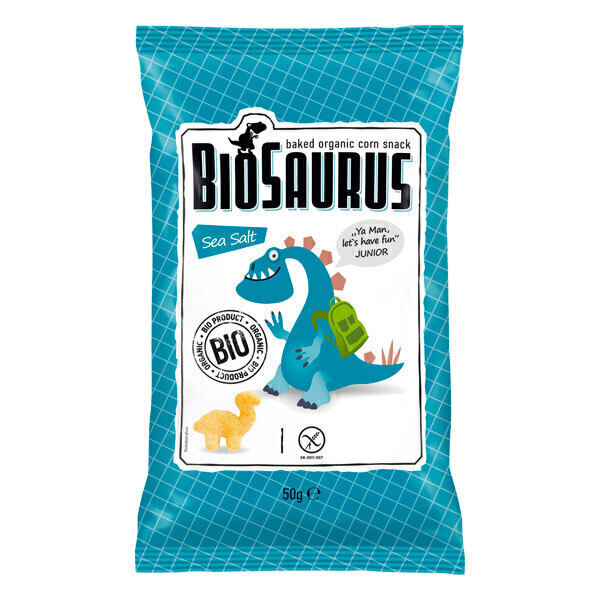 McLloyd’s - Biosaurus biscuits apéritif sel 50g