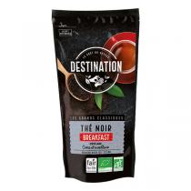 Destination - Thé Noir BIO "Breakfast petit dej'" Ceylan 100g