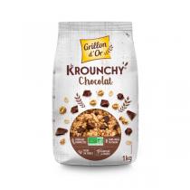 Grillon d'or - Krounchy familial Chocolat 1 kg