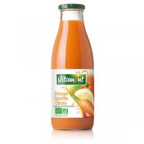 Vitamont - Jus Oranges Carottes Citrons Bio 75cL