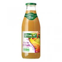 Vitamont - Pur jus 5 fruits 1L