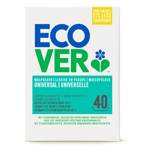 Ecover - Lessive en poudre universelle 3kg Ecover - Lessive en poudre universelle 3kg