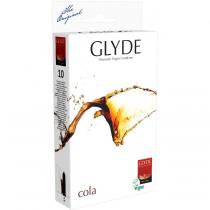 Glyde - GLYDE Cola Préservatifs en latex naturel Vegan pack de 10