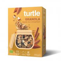 Turtle - Granola pomme cannelle sans gluten 350g