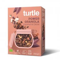 Turtle - Power granola coco cacao 350g