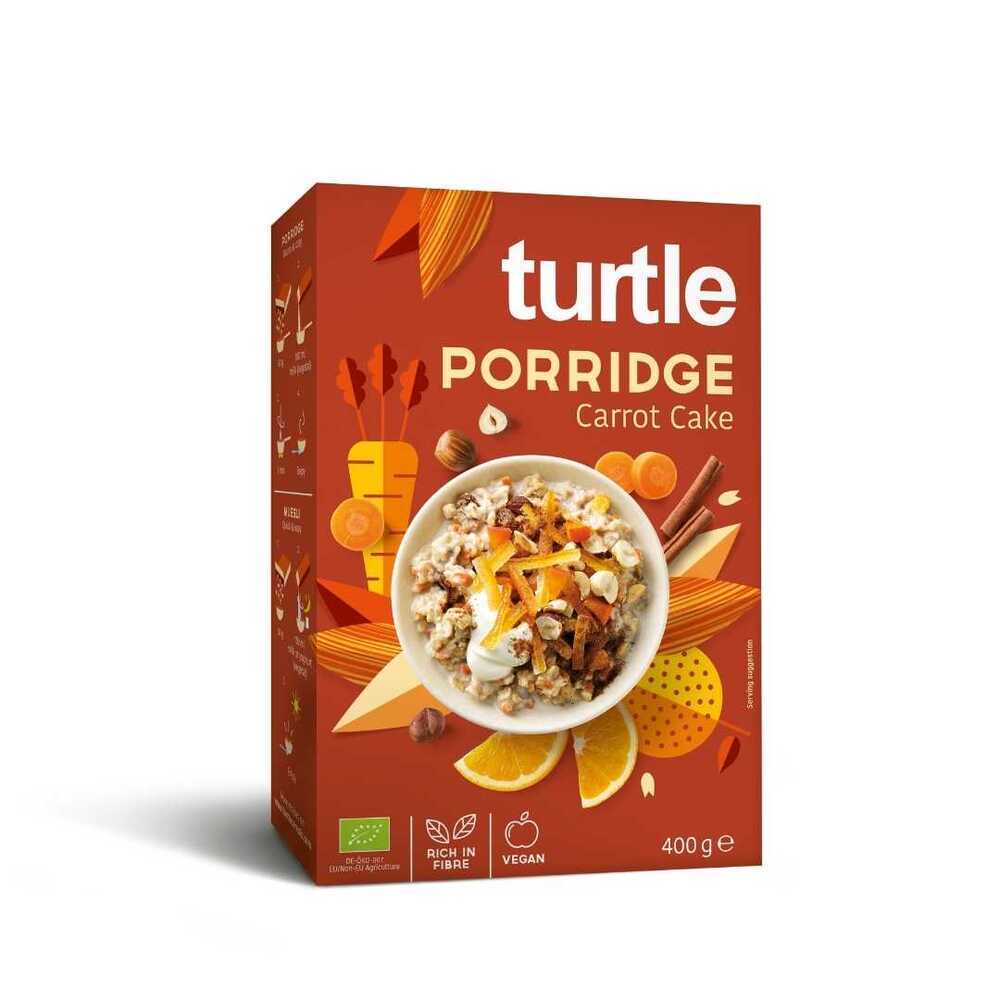 Turtle - Porridge BIO Carrot Cake