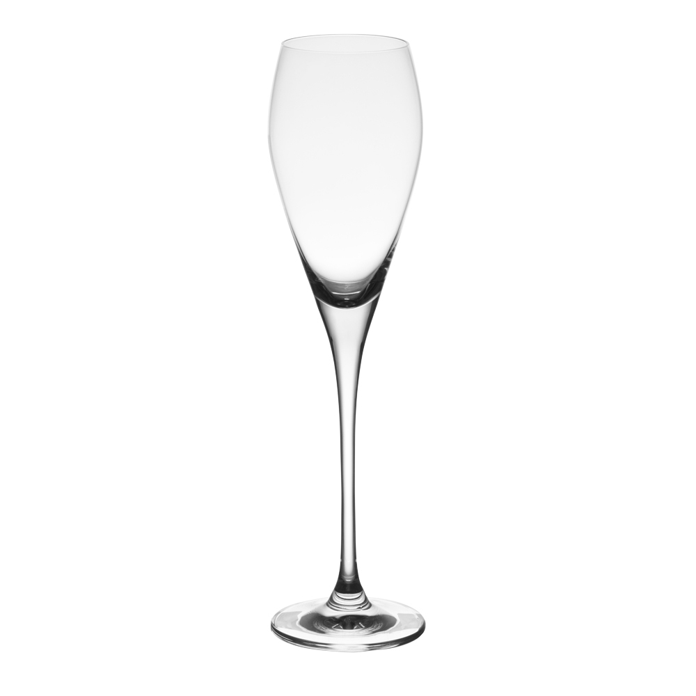 Rona - Flûte à  champagne 22 cl silhouette (lot de 6)