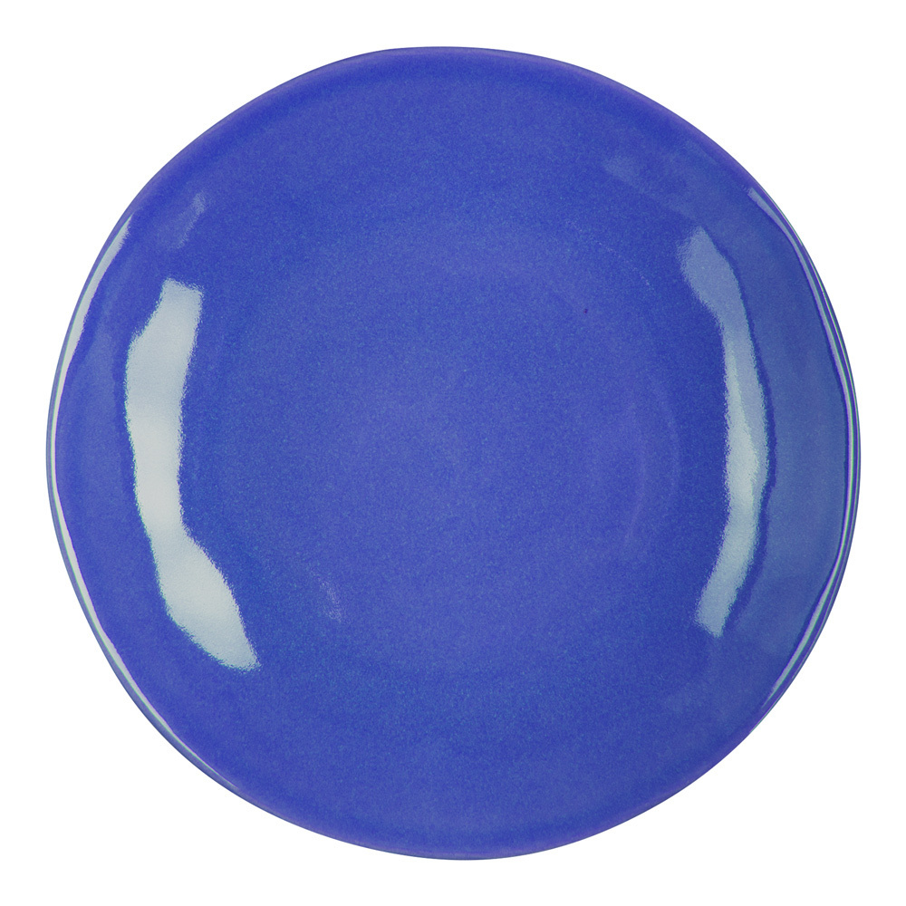 Table Passion - Assiette plate hawai bleu 27.5 cm (lot de 6)