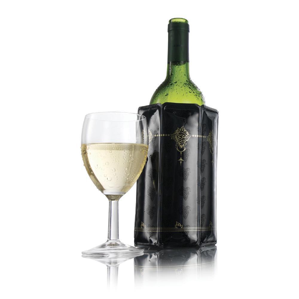 Vacuvin - Refroidisseur à vin Rapid ice raisin blanc