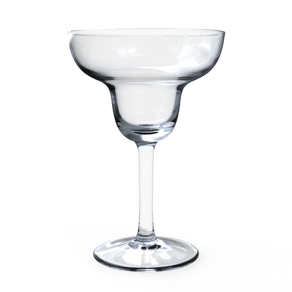 Vicrila - Boite de 6 verre à cocktail trempés margarita 27 cl