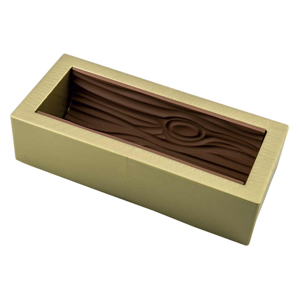 Silikomart - Kit buche Magic Wood 30 cm Silikomart - Kit buche Magic Wood 30 cm