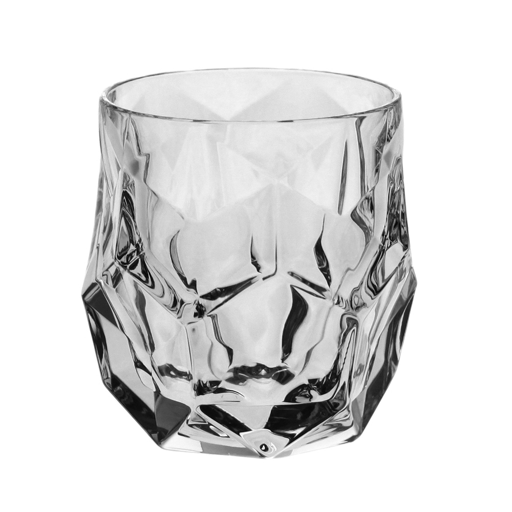 Cristal Bohemia - Verre à whisky 32 cl lunar (lot de 6)