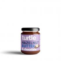 Turtle - Beurre de noisette et chocolat 200g