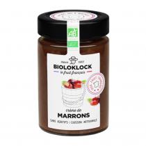 Biolo'Klock - Crème de marrons 230g bio