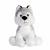 Peluche Bouillotte déhoussable Husky - Made in France