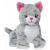 Peluche Bouillotte déhoussable chat - Made in France