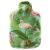 Bouteille Bouillotte micro-ondes Tropical vert - Made in France