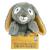 Peluche Bouillotte déhoussable Lapin - Made in France