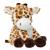 Peluche Bouillotte déhoussable Girafe - Made in France